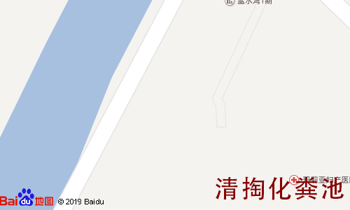 蓝水湾一期清掏化粪池地图