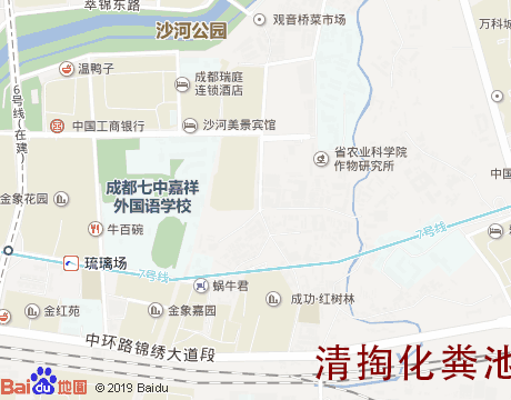 东光小区清掏化粪池服务片区地图