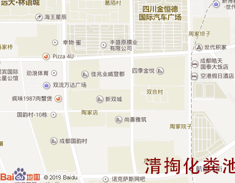 蛟龙港片区 清掏化粪池服务片区地图